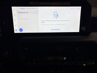 2026 Toyota Land Cruiser 4WD (Natl) 4WD