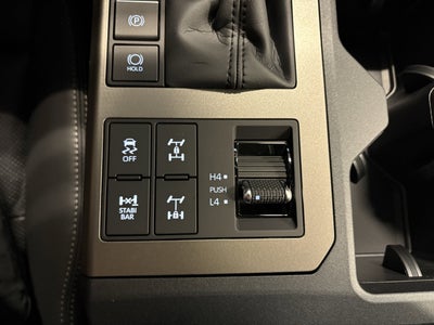 2026 Toyota Land Cruiser 4WD (Natl) 4WD