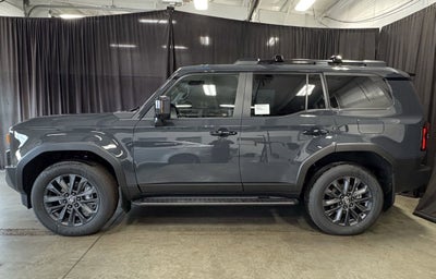 2026 Toyota Land Cruiser 4WD (Natl) 4WD