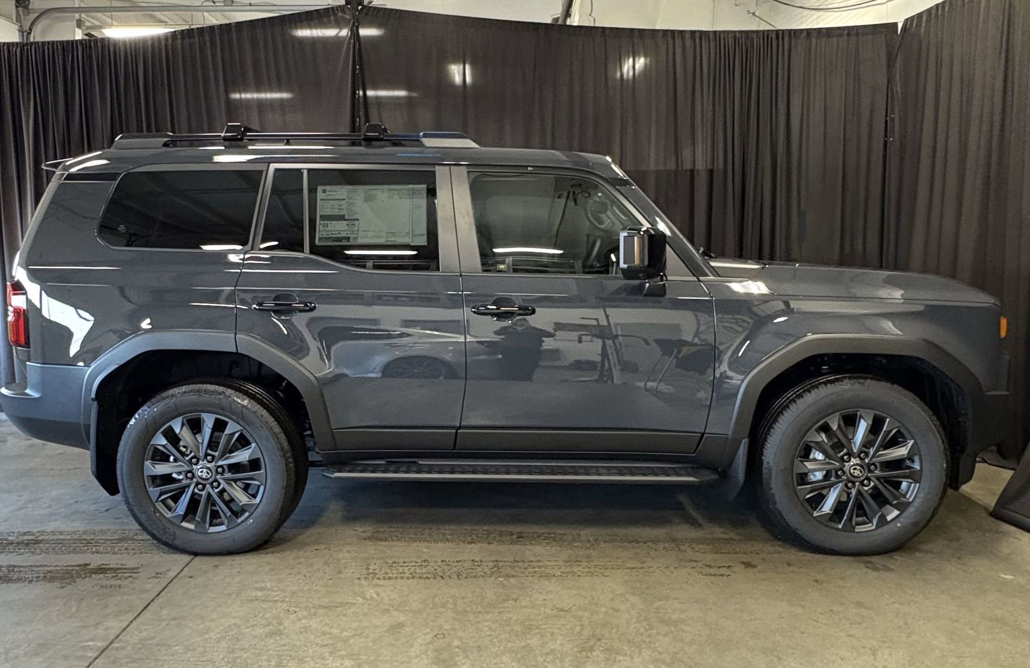 2026 Toyota Land Cruiser 4WD (Natl) 4WD