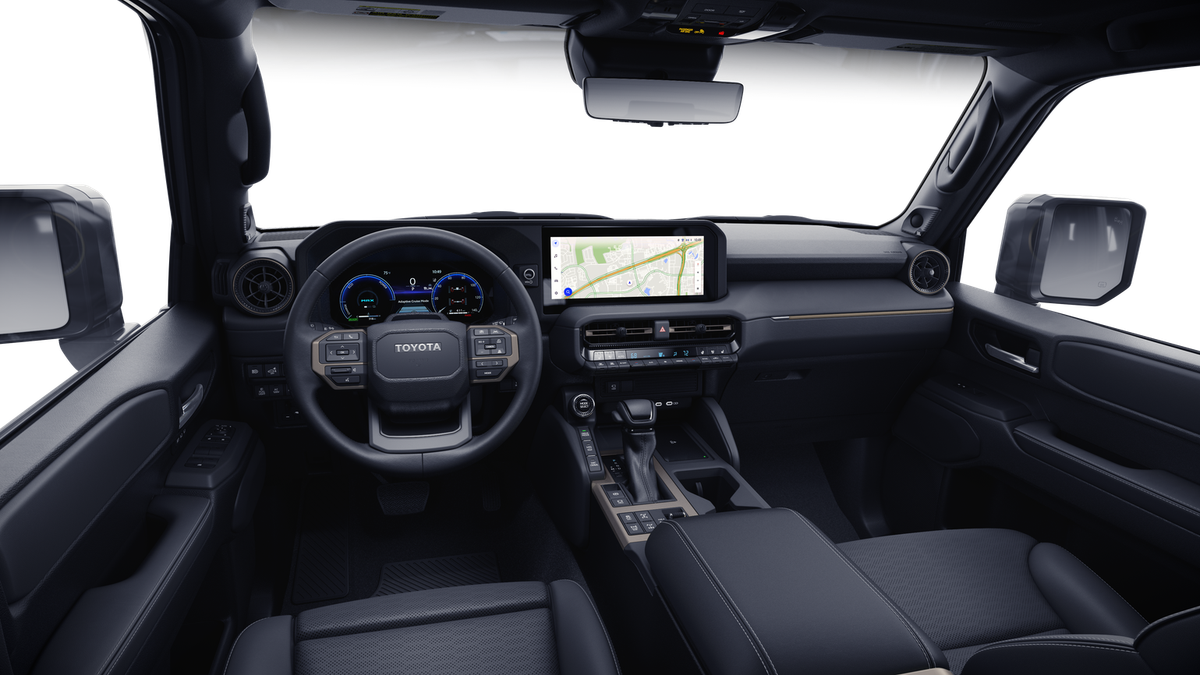 2026 Toyota Land Cruiser 4WD (Natl) 4WD