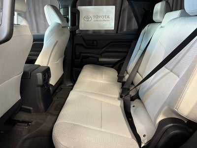 2026 Toyota 4Runner SR5 4WD
