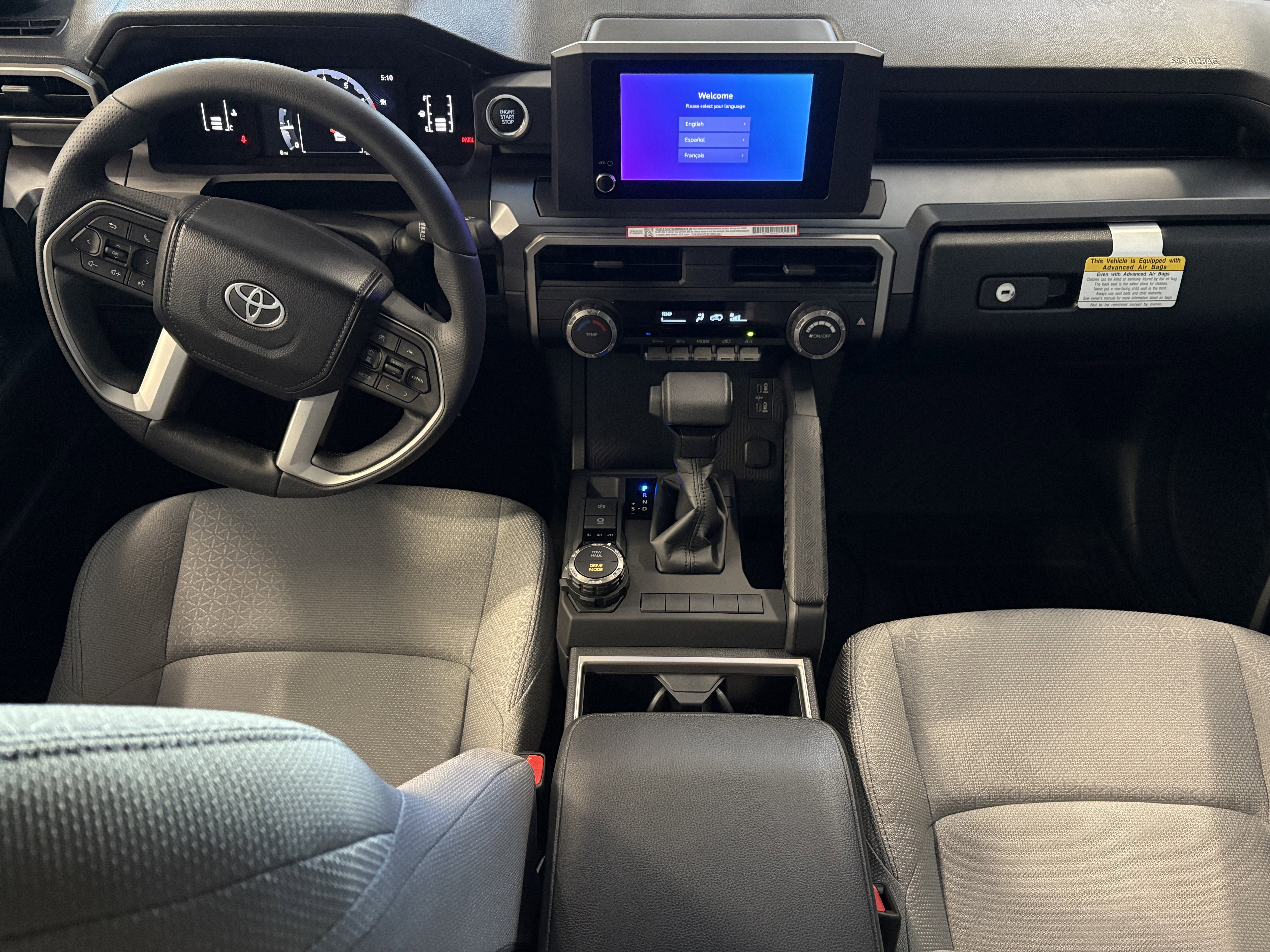2026 Toyota 4Runner SR5 4WD