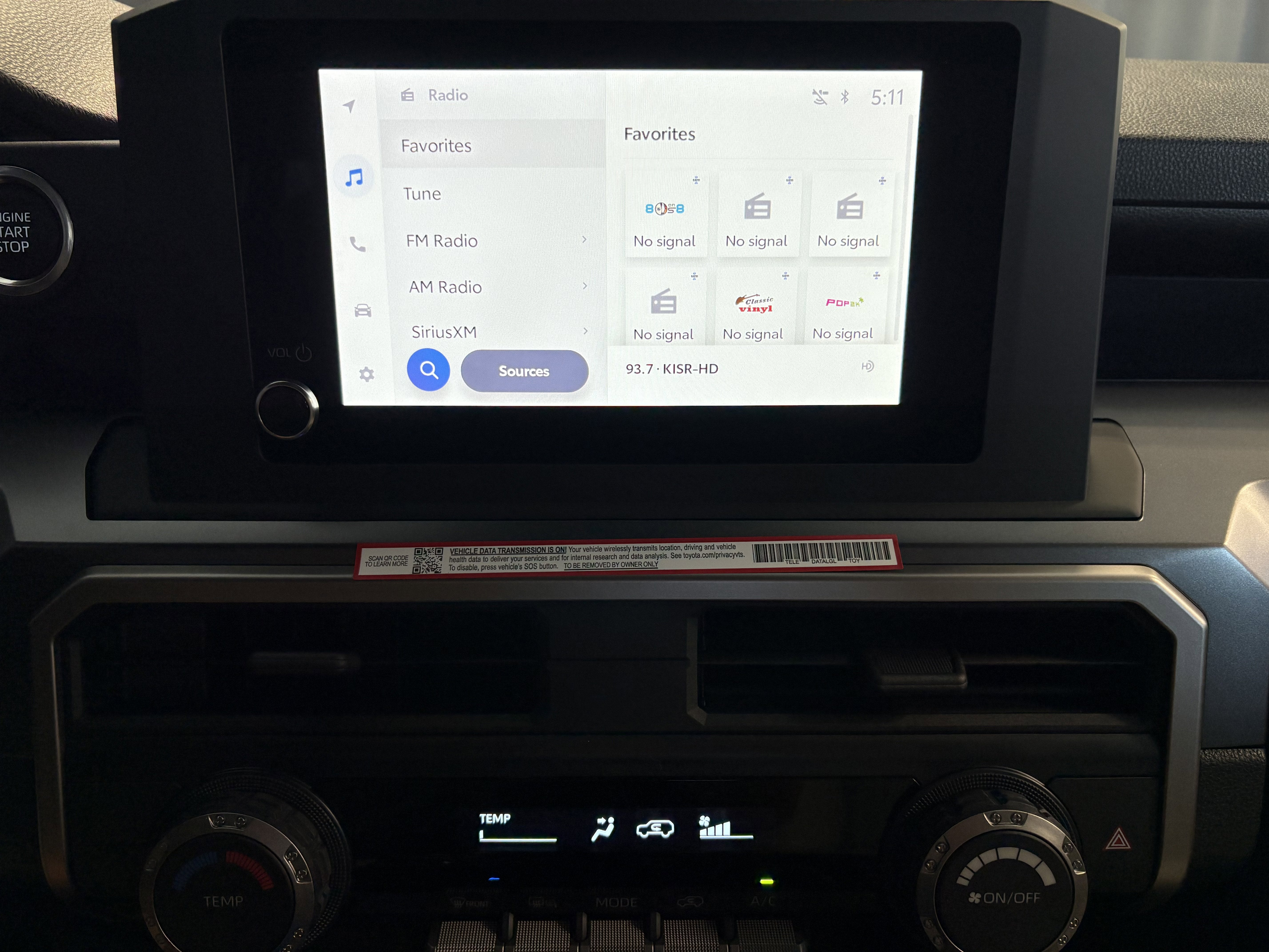 2026 Toyota 4Runner SR5 4WD