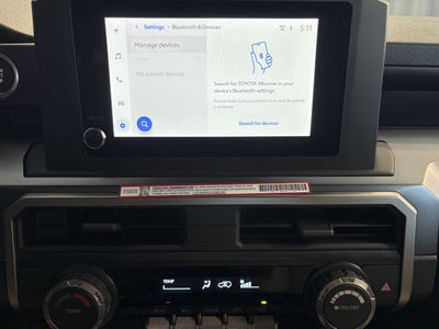 2026 Toyota 4Runner SR5 4WD