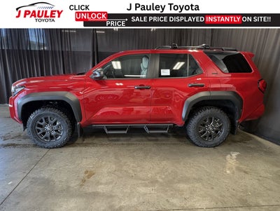 2026 Toyota 4Runner SR5 4WD