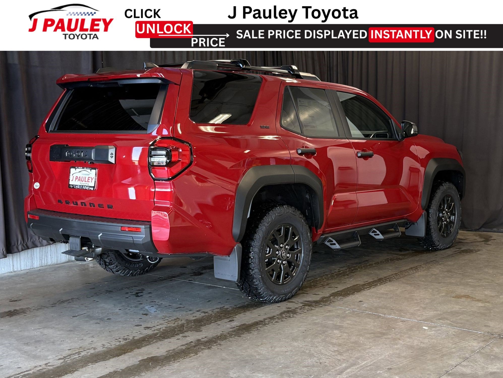 2026 Toyota 4Runner SR5 4WD