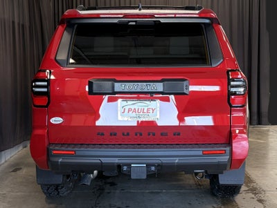 2026 Toyota 4Runner SR5 4WD