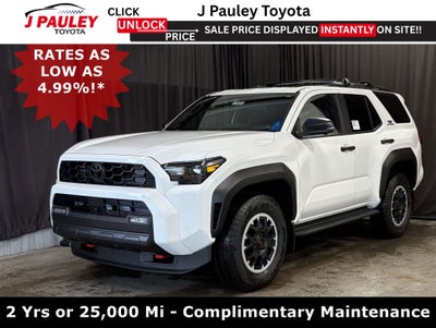 2026 Toyota 4Runner TRD Off Road Premium 4WD