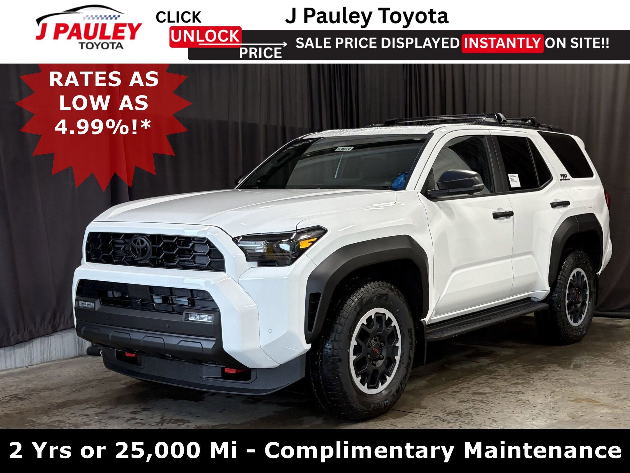 2026 Toyota 4Runner TRD Off Road Premium 4WD