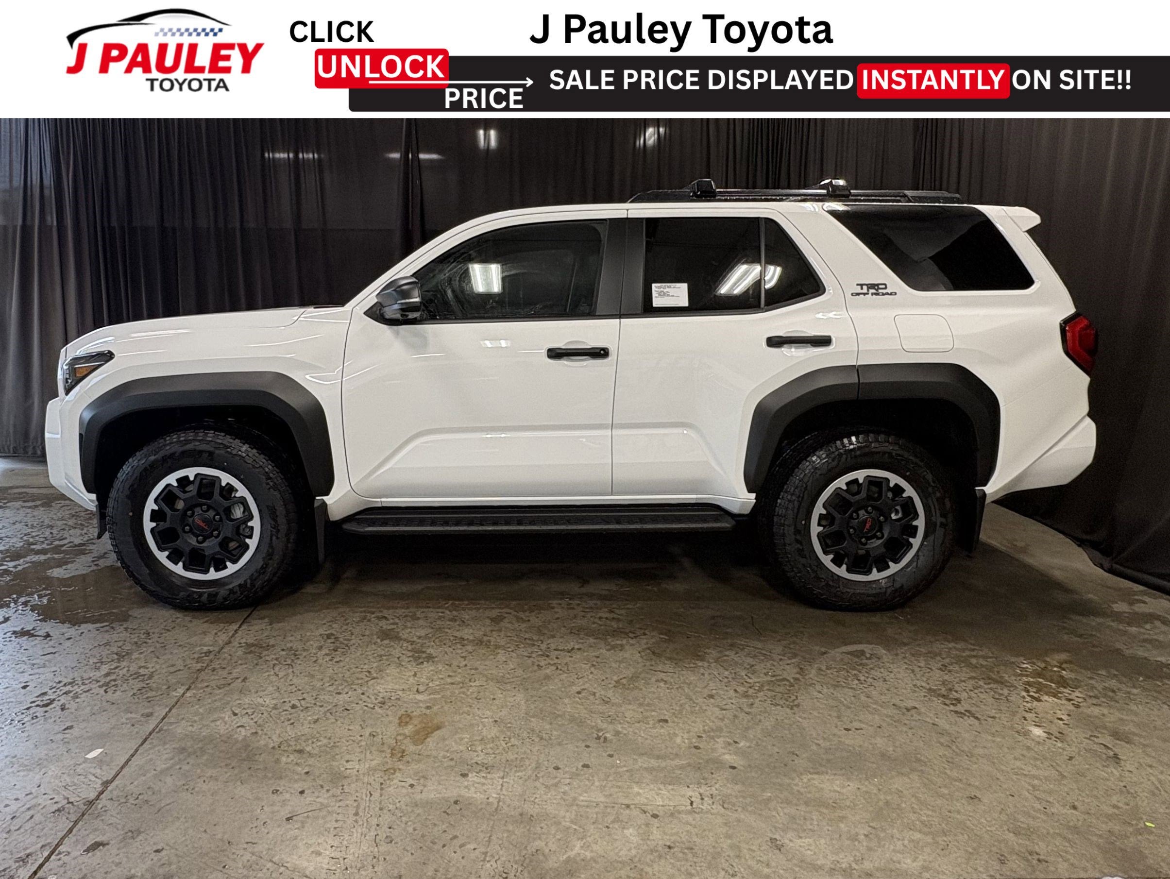 2026 Toyota 4Runner TRD Off Road Premium 4WD