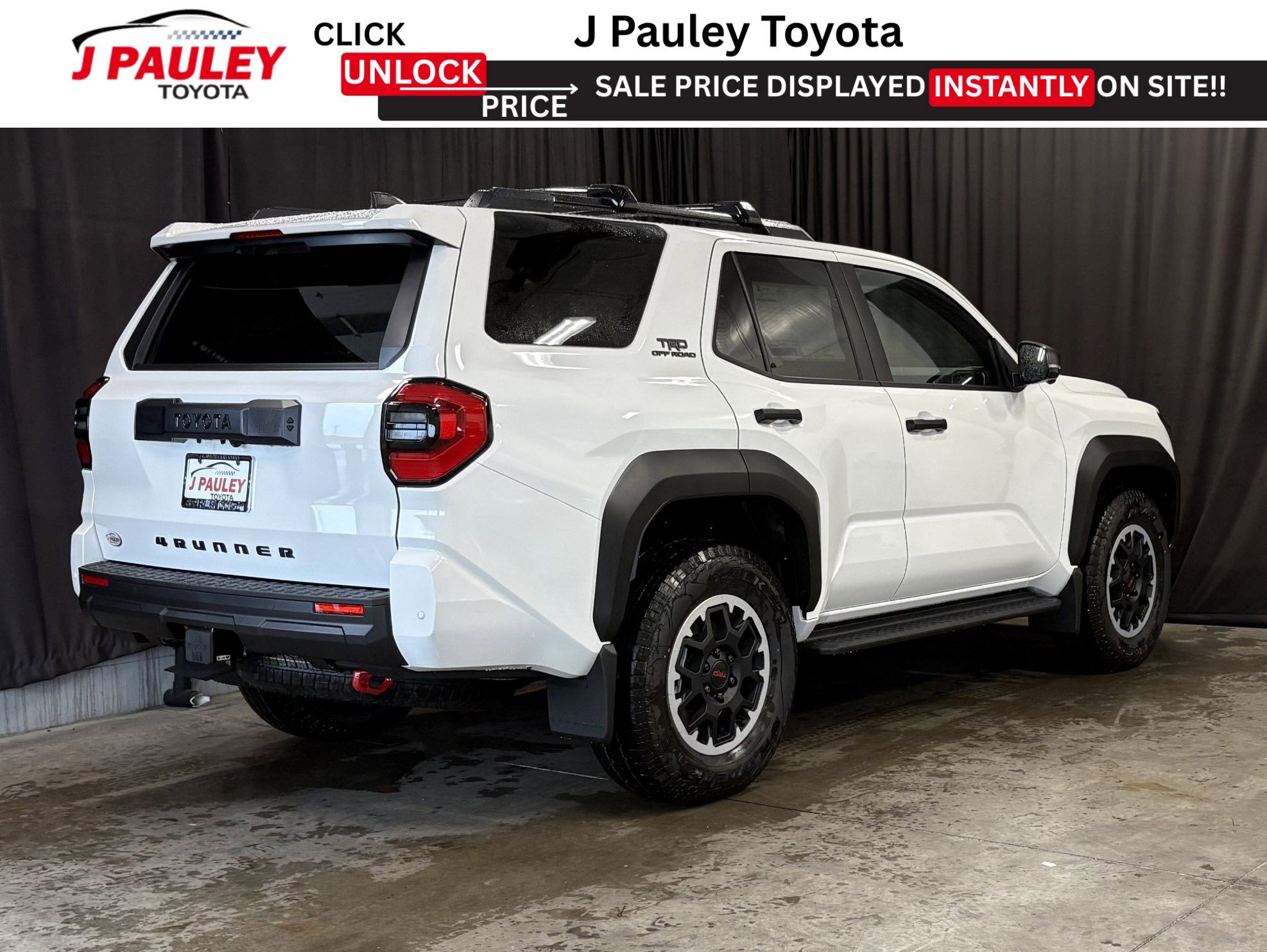 2026 Toyota 4Runner TRD Off Road Premium 4WD