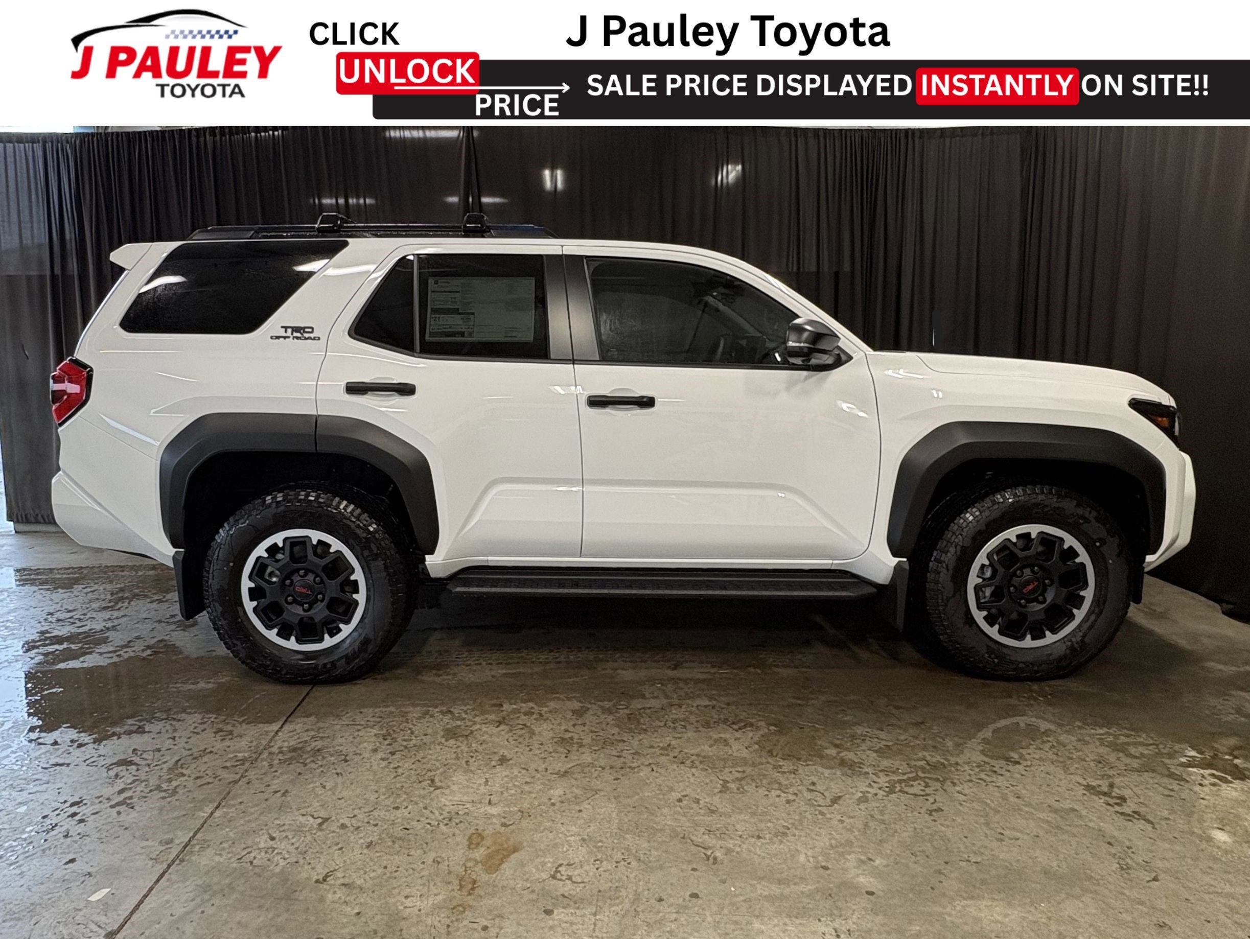 2026 Toyota 4Runner TRD Off Road Premium 4WD