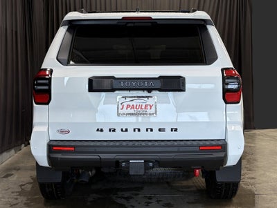 2026 Toyota 4Runner TRD Off Road Premium 4WD