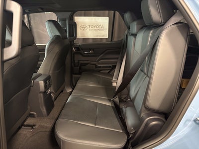 2026 Toyota 4Runner Limited 4WD