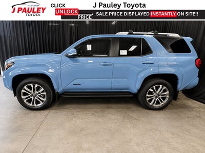 2026 Toyota 4Runner Limited 4WD