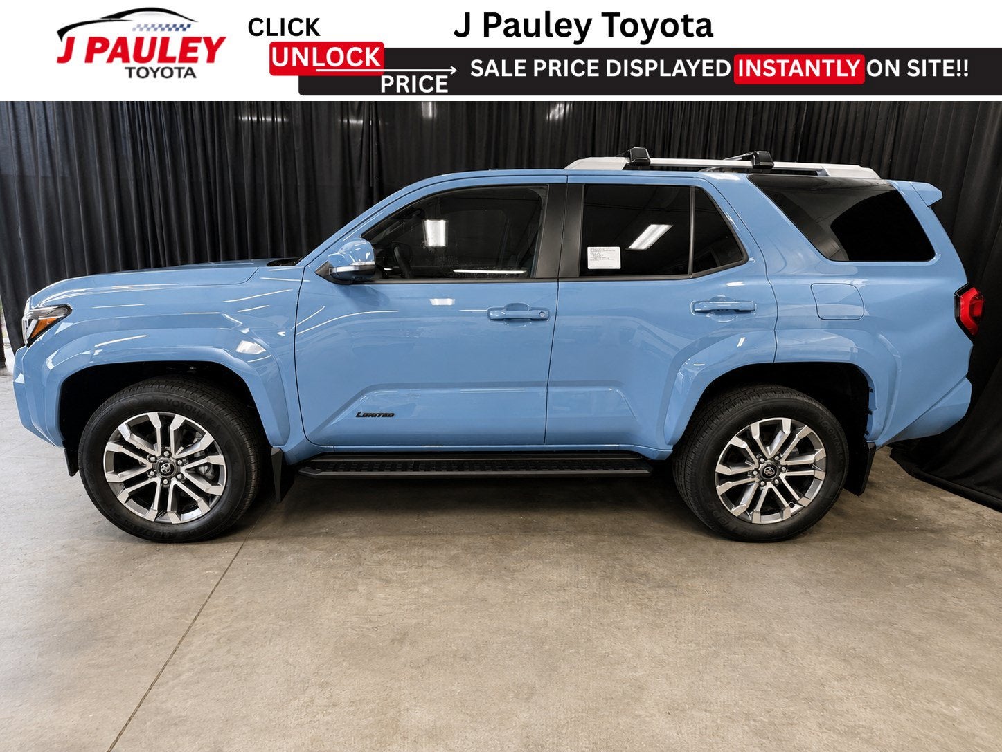 2026 Toyota 4Runner Limited 4WD
