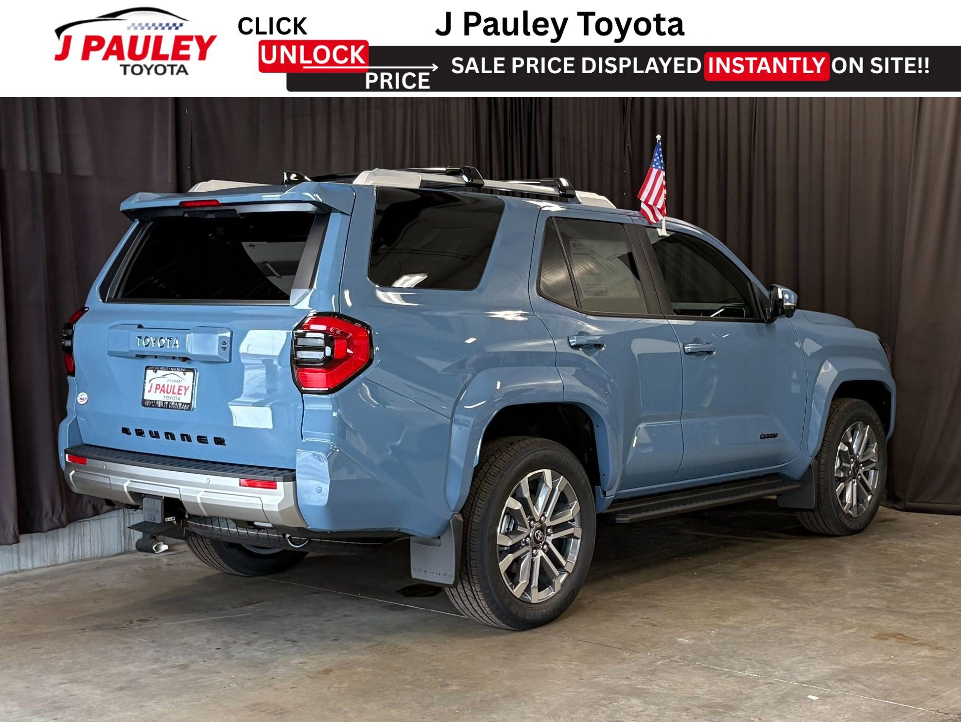 2026 Toyota 4Runner Limited 4WD