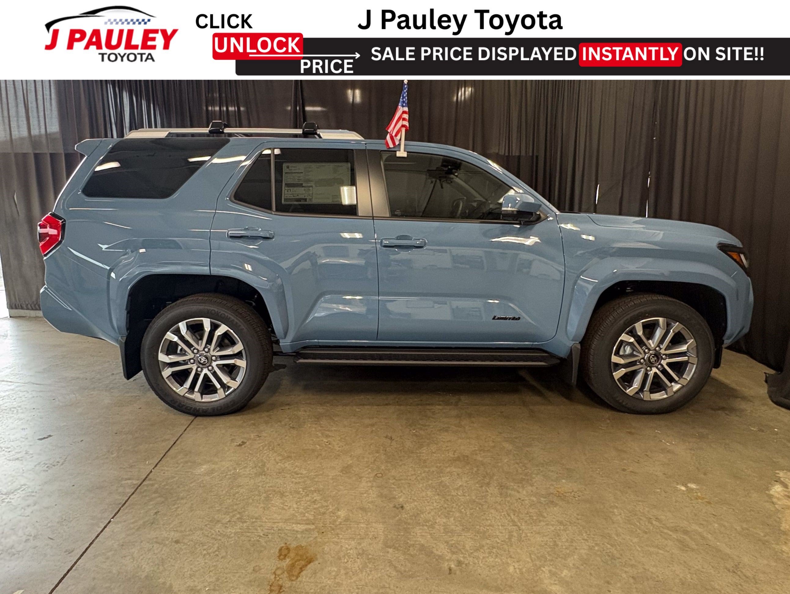 2026 Toyota 4Runner Limited 4WD
