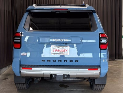 2026 Toyota 4Runner Limited 4WD
