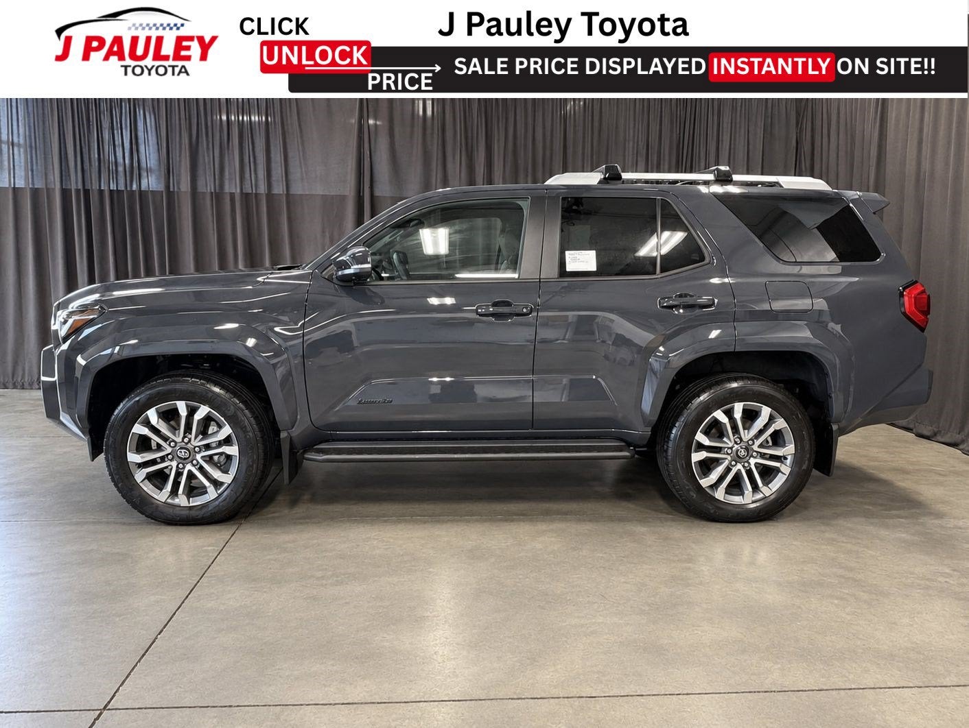 2026 Toyota 4Runner Limited 4WD