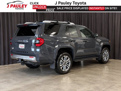 2026 Toyota 4Runner Limited 4WD