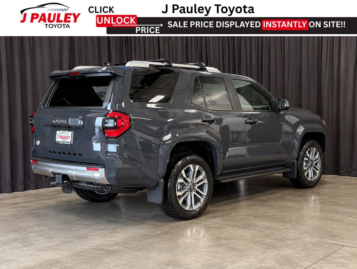 2026 Toyota 4Runner Limited 4WD