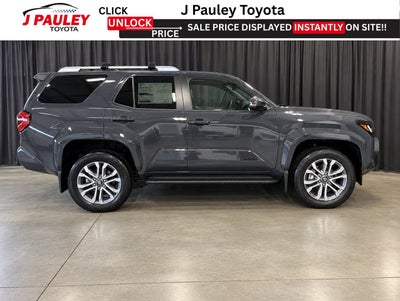2026 Toyota 4Runner Limited 4WD