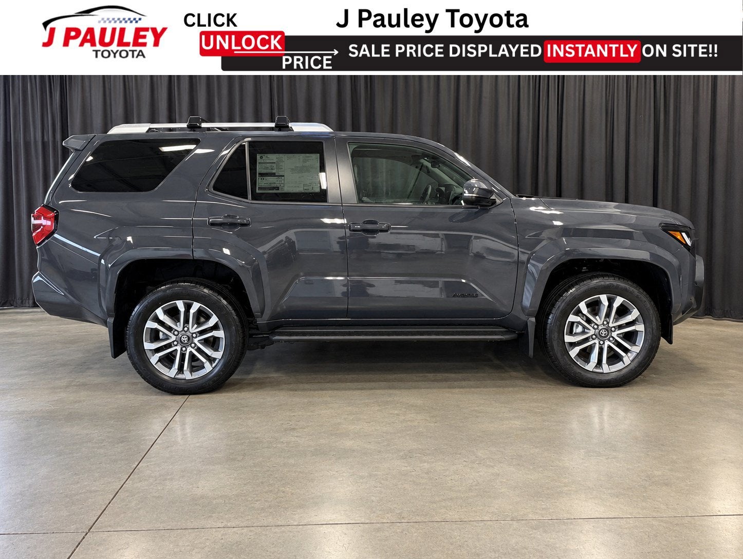 2026 Toyota 4Runner Limited 4WD