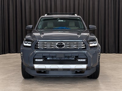 2026 Toyota 4Runner Limited 4WD