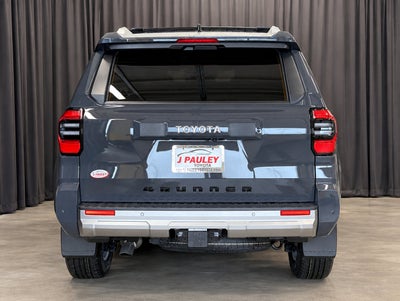 2026 Toyota 4Runner Limited 4WD