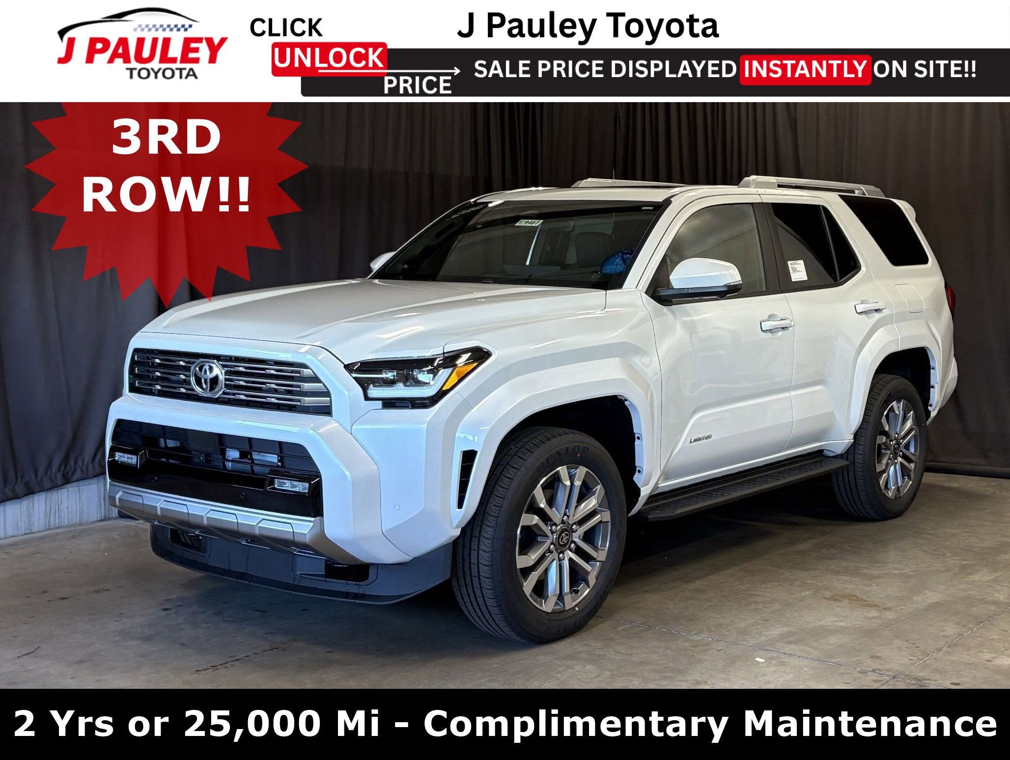 2026 Toyota 4Runner Limited 4WD