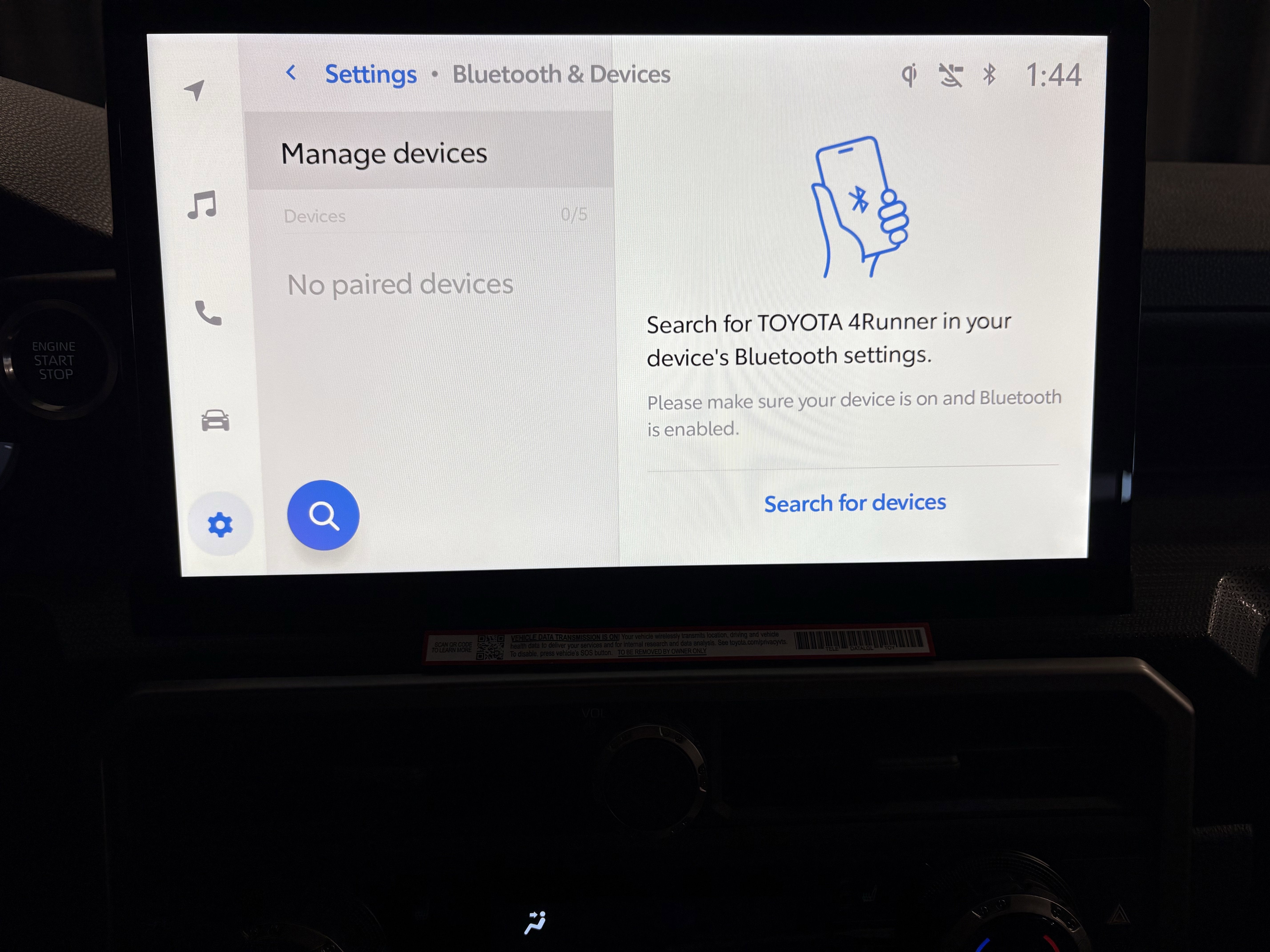 2026 Toyota 4Runner Limited 4WD