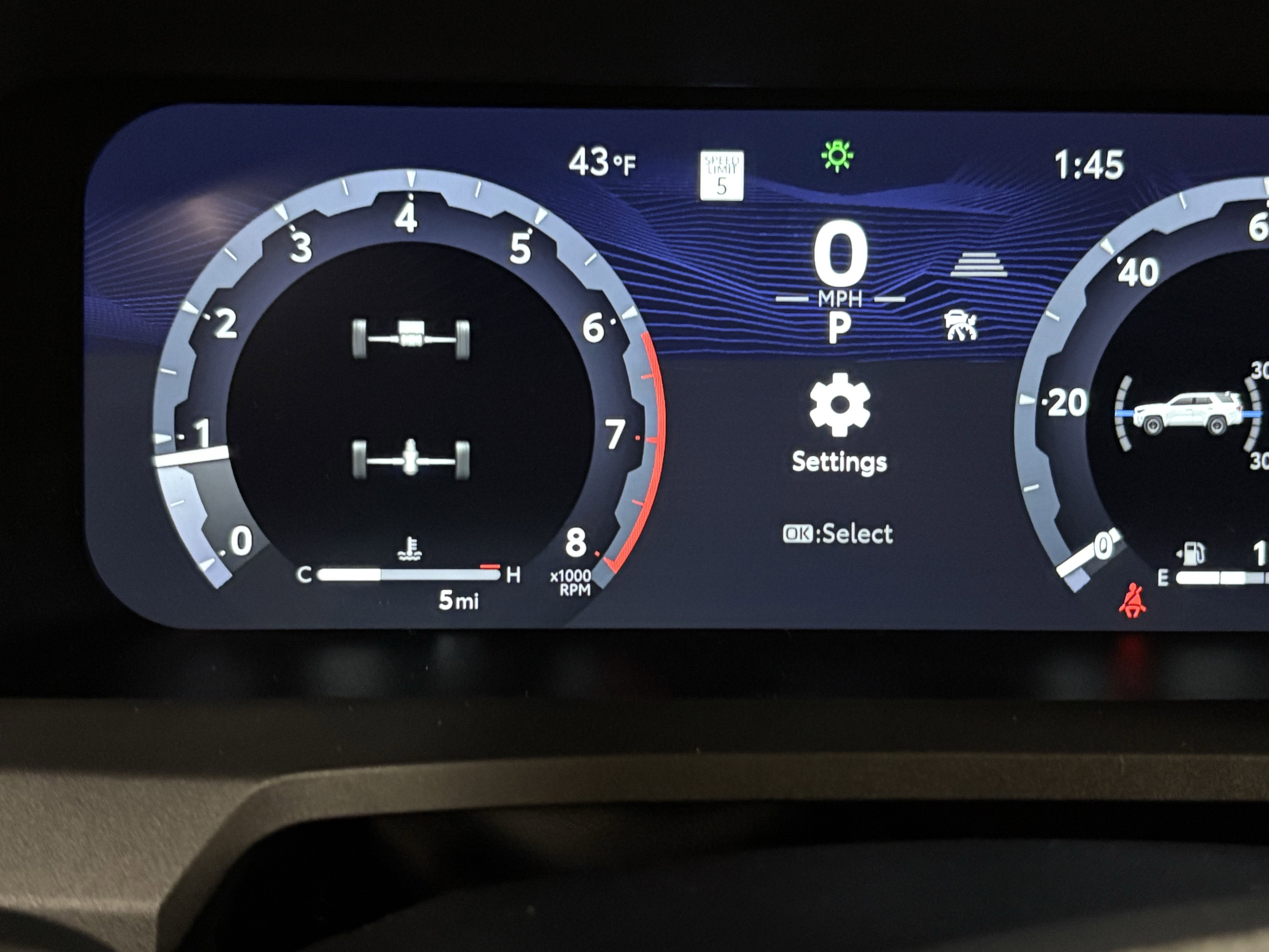 2026 Toyota 4Runner Limited 4WD