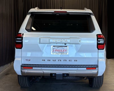 2026 Toyota 4Runner Limited 4WD