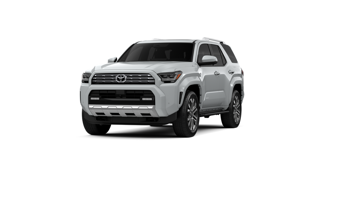 2026 Toyota 4Runner Limited 4WD