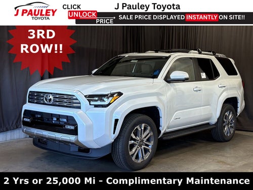 2026 Toyota 4Runner Limited 4WD