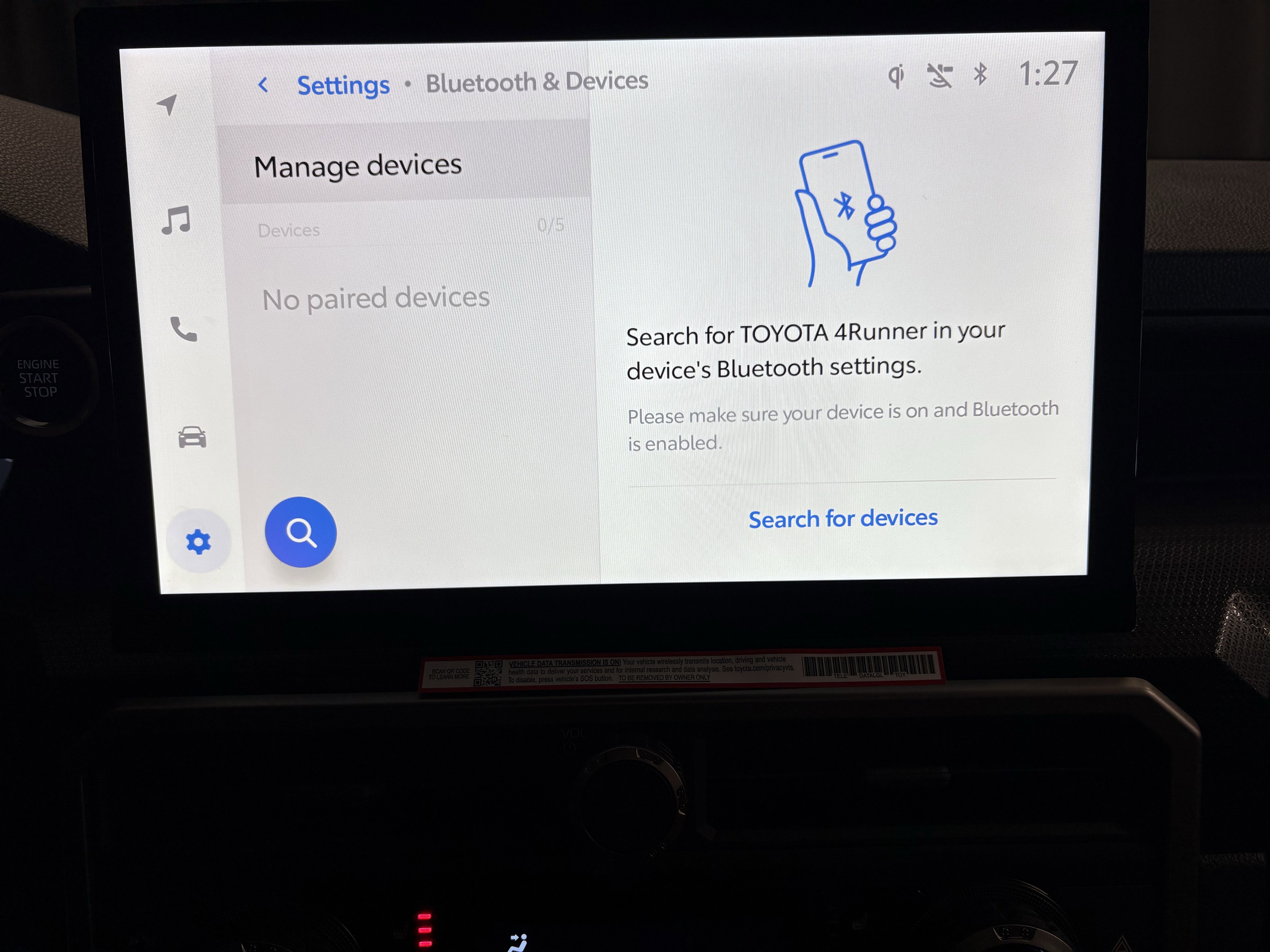 2026 Toyota 4Runner Limited 4WD