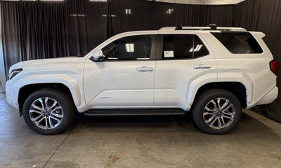 2026 Toyota 4Runner Limited 4WD