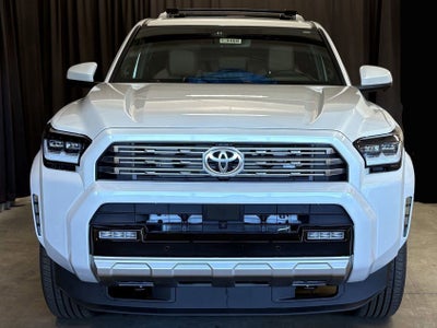 2026 Toyota 4Runner Limited 4WD
