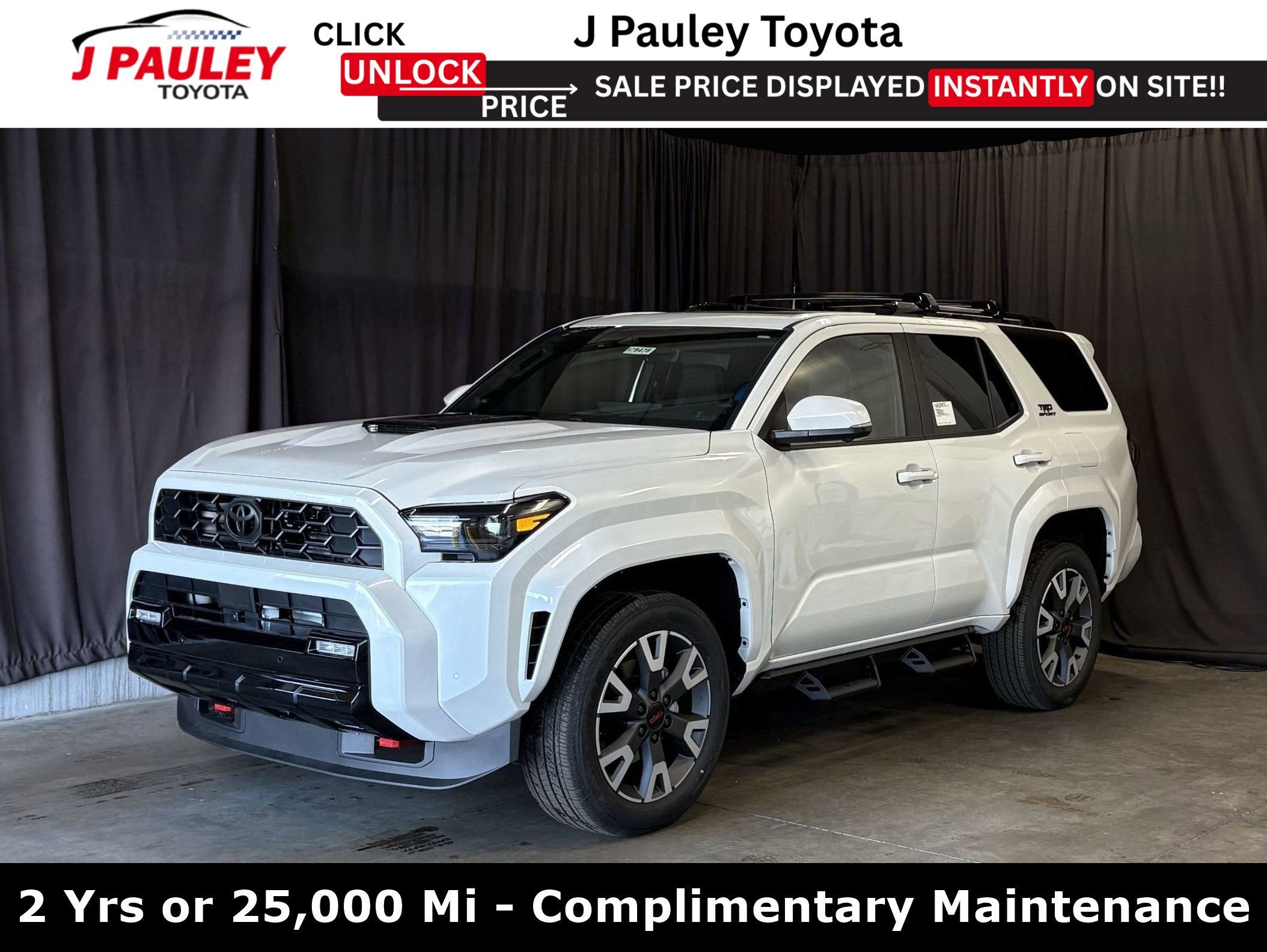 2026 Toyota 4Runner TRD Sport Premium 4WD