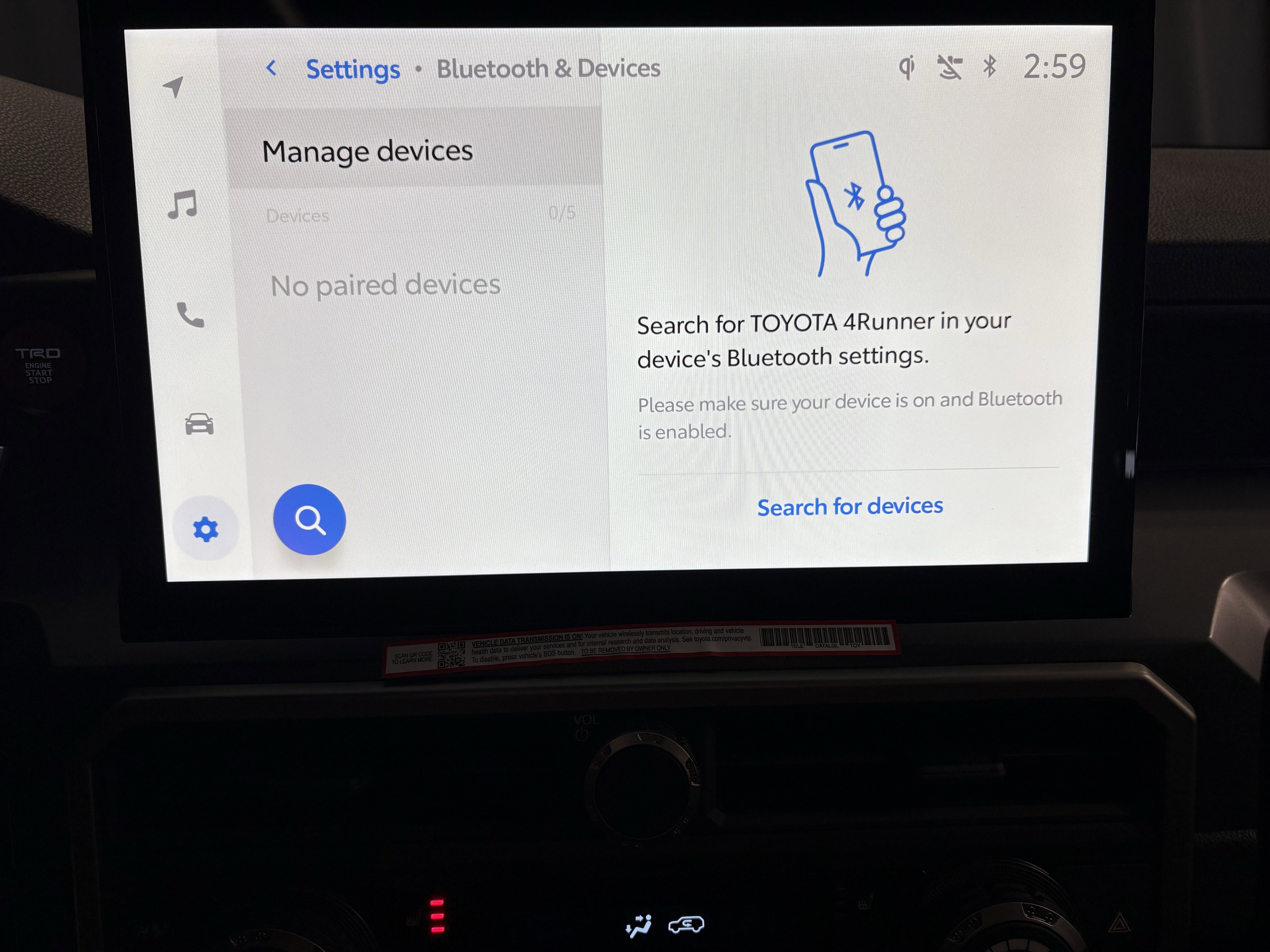 2026 Toyota 4Runner TRD Sport Premium 4WD