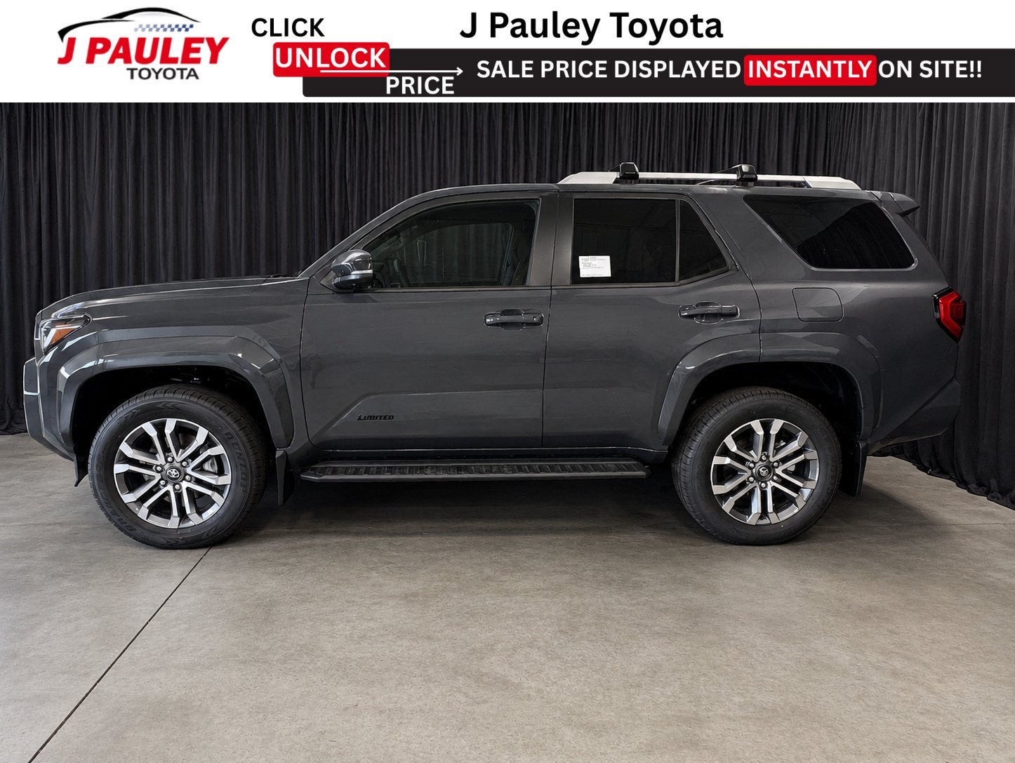 2026 Toyota 4Runner Limited 4WD
