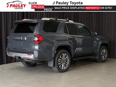 2026 Toyota 4Runner Limited 4WD