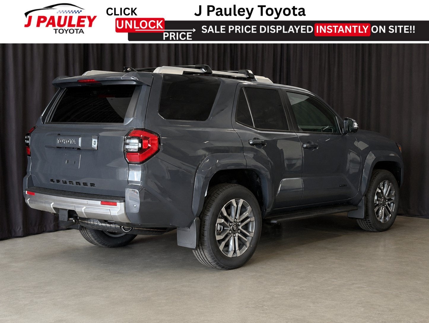2026 Toyota 4Runner Limited 4WD