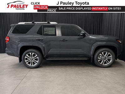 2026 Toyota 4Runner Limited 4WD