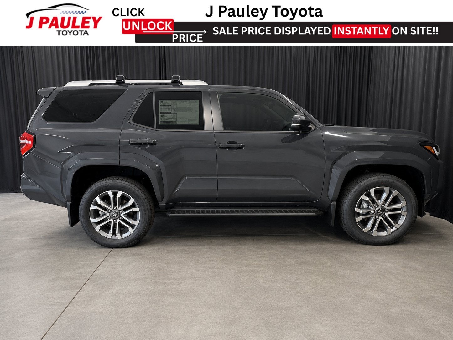 2026 Toyota 4Runner Limited 4WD