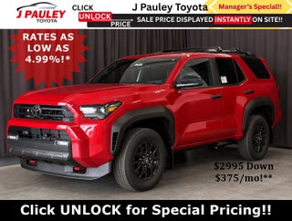 2026 Toyota 4Runner SR5 4WD