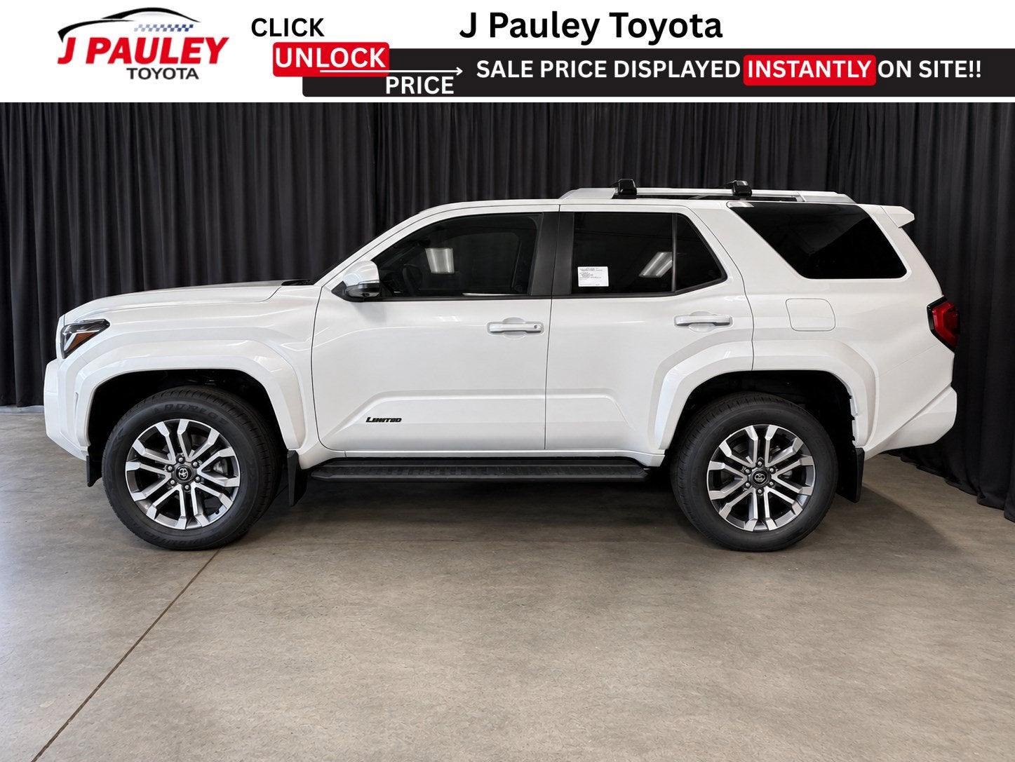 2026 Toyota 4Runner Limited 4WD