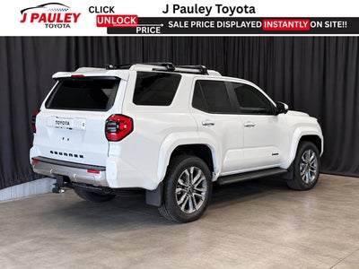 2026 Toyota 4Runner Limited 4WD